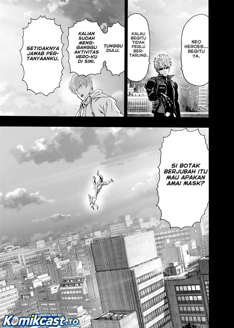 Read One Punch-Man ID Manga Online