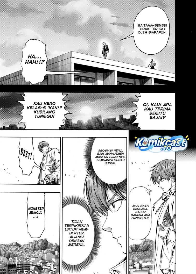 Read One Punch-Man ID Manga Online