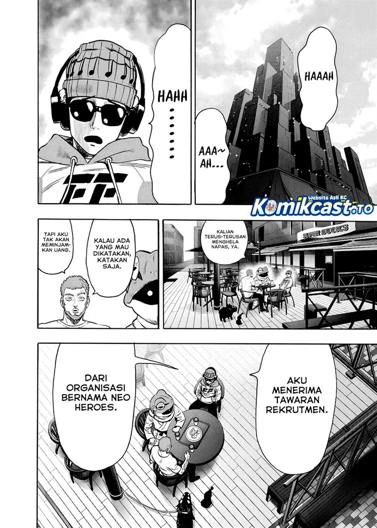Read One Punch-Man ID Manga Online