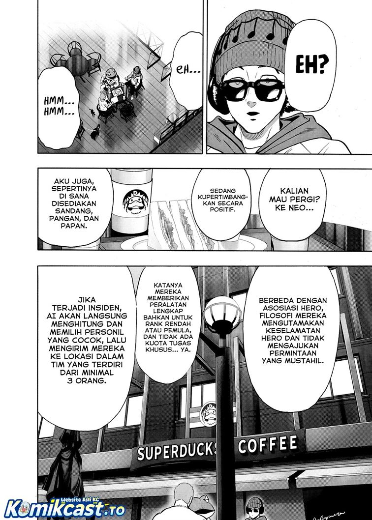 Read One Punch-Man ID Manga Online