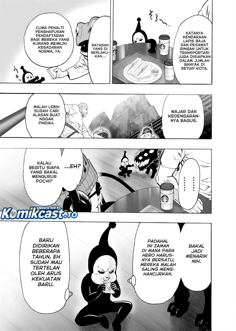 Read One Punch-Man ID Manga Online