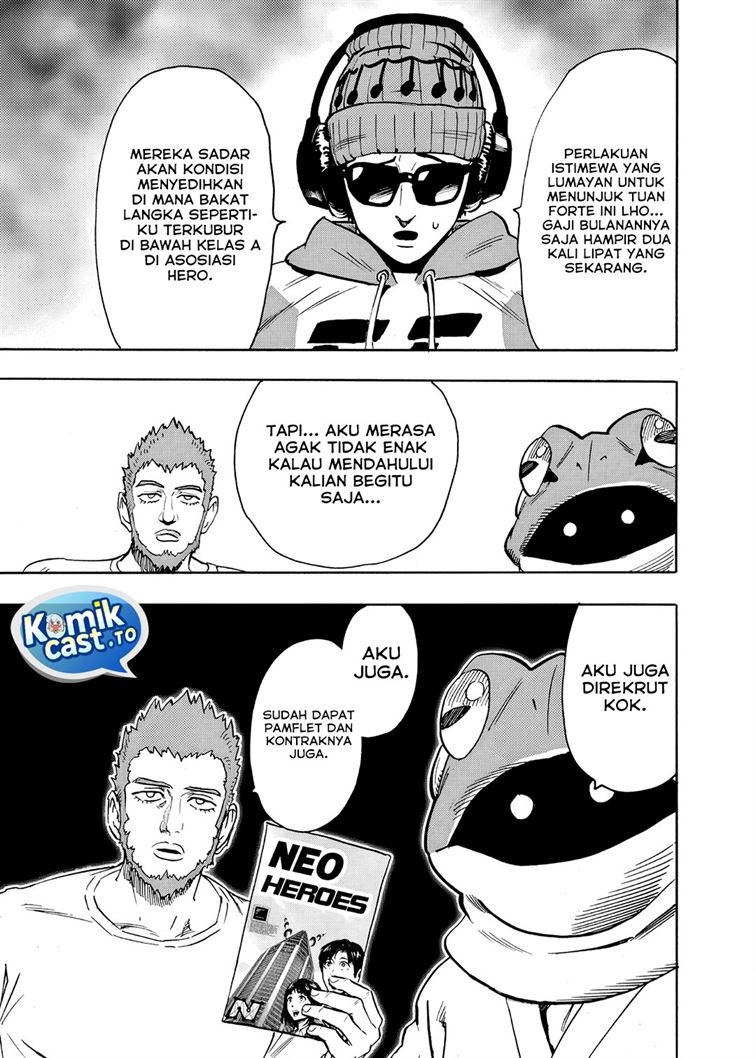 Read One Punch-Man ID Manga Online