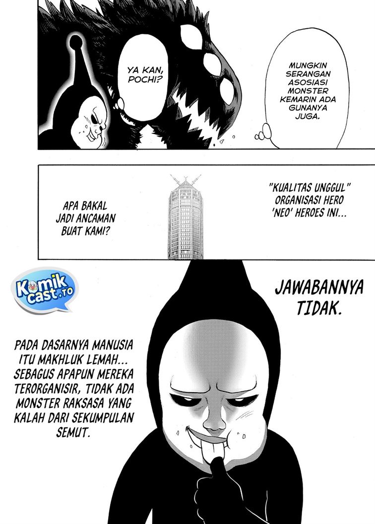 Read One Punch-Man ID Manga Online