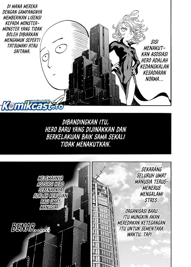 Read One Punch-Man ID Manga Online