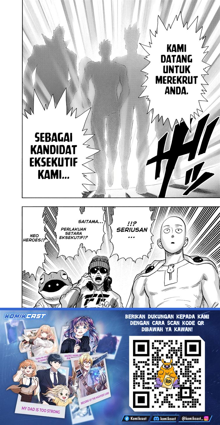 Read One Punch-Man ID Manga Online