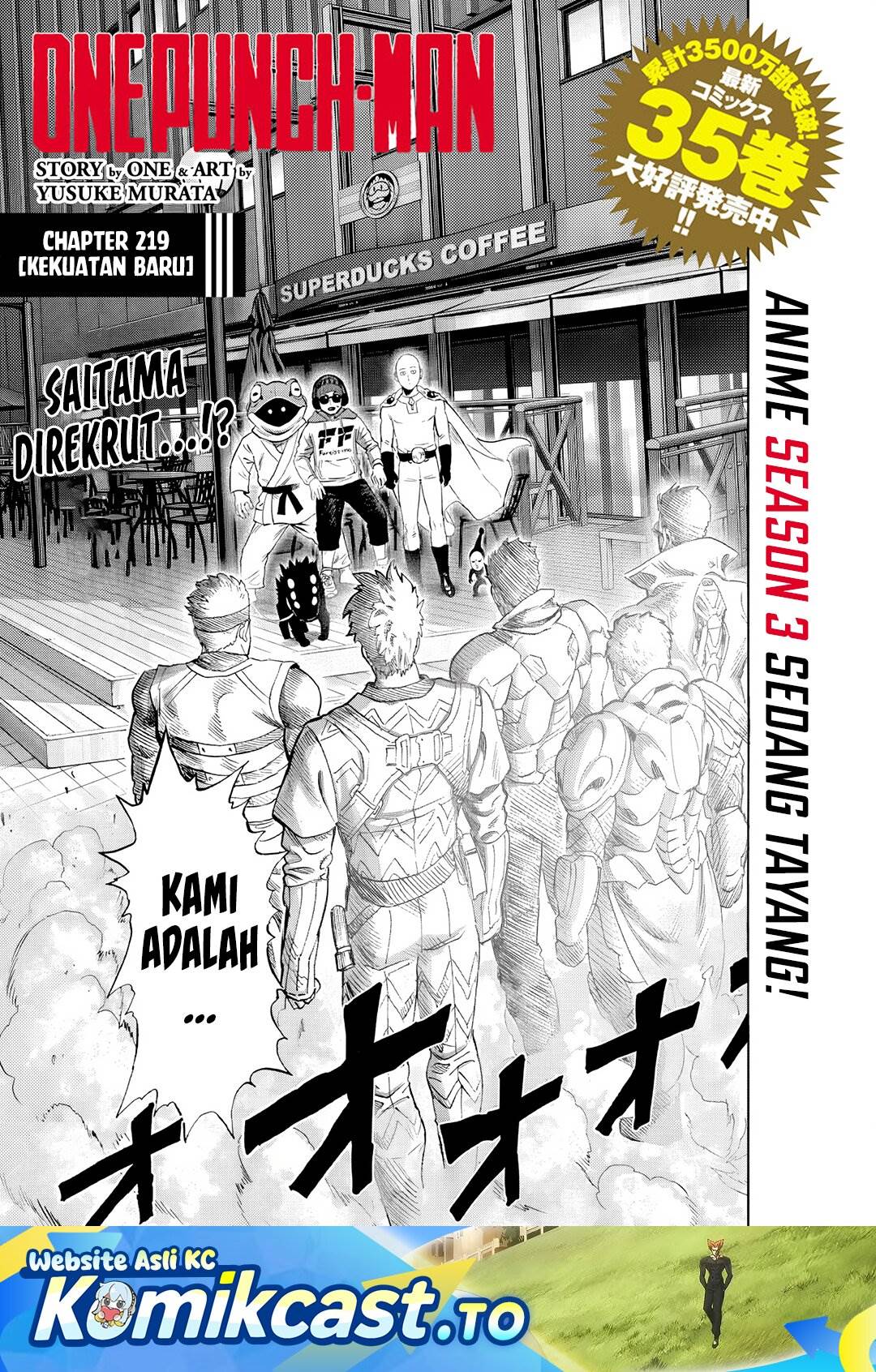 Read One Punch-Man ID Manga Online