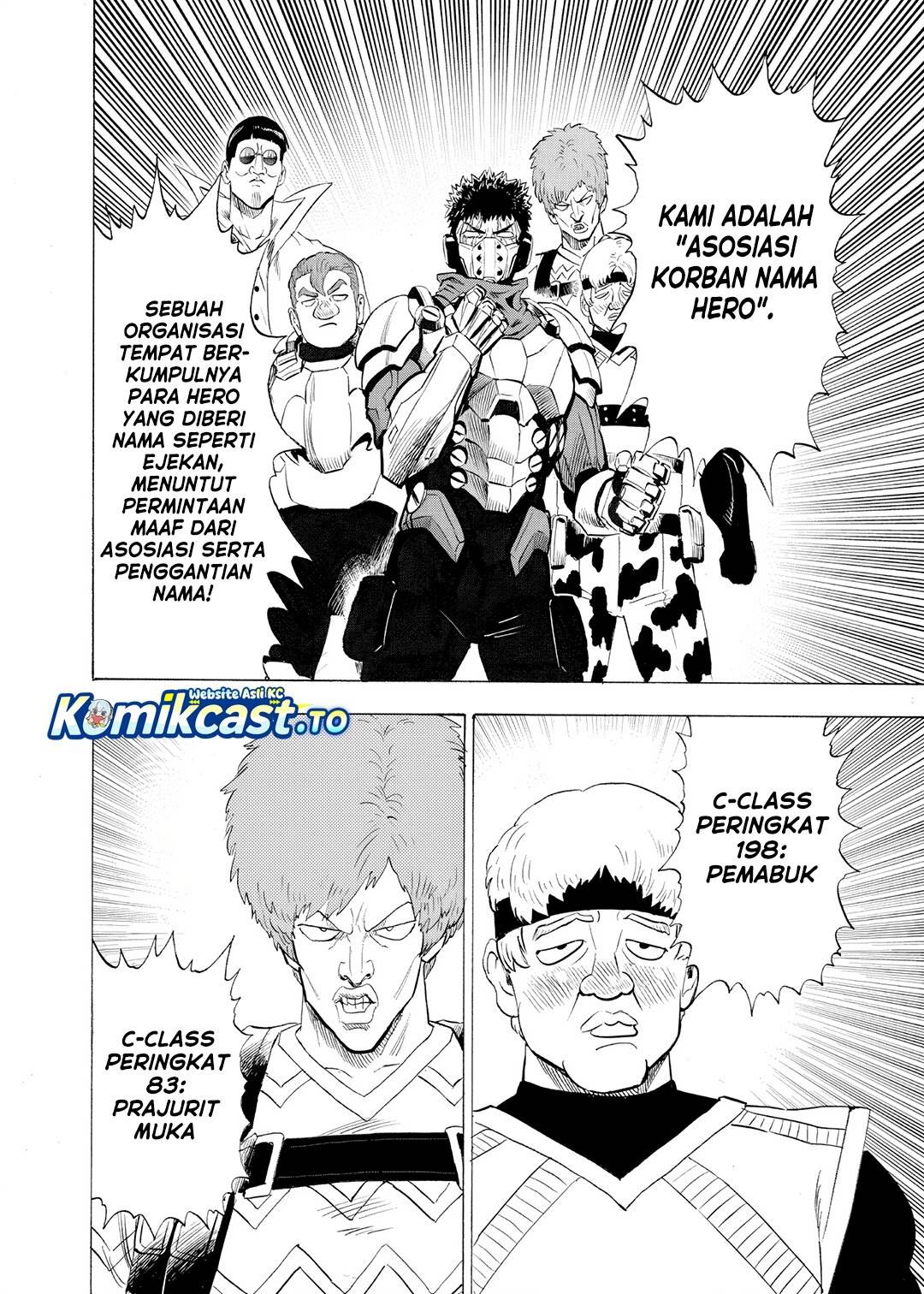 Read One Punch-Man ID Manga Online
