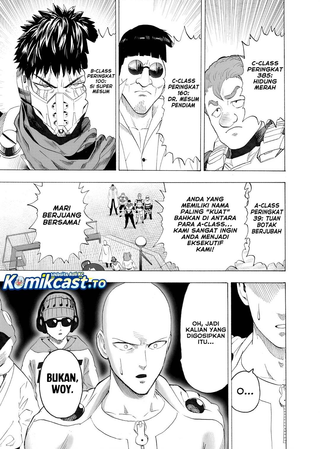 Read One Punch-Man ID Manga Online