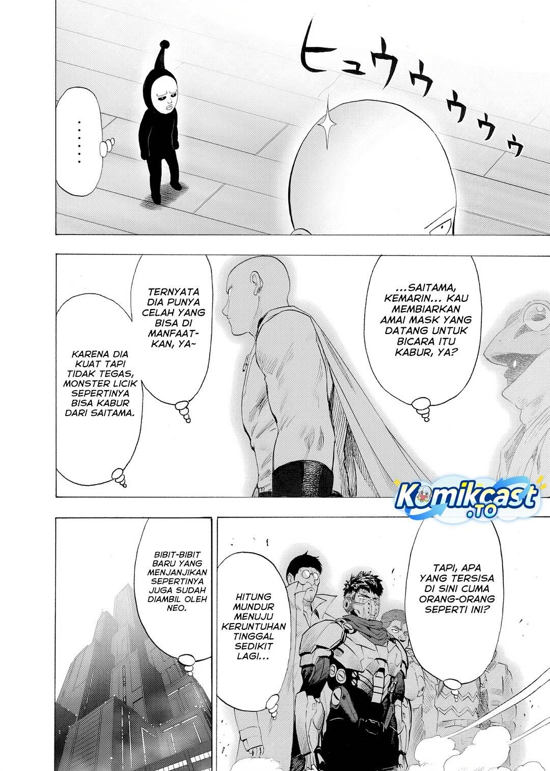 Read One Punch-Man ID Manga Online