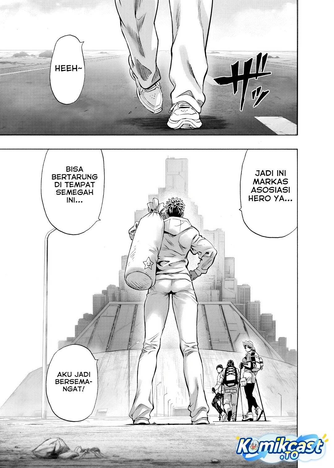 Read One Punch-Man ID Manga Online