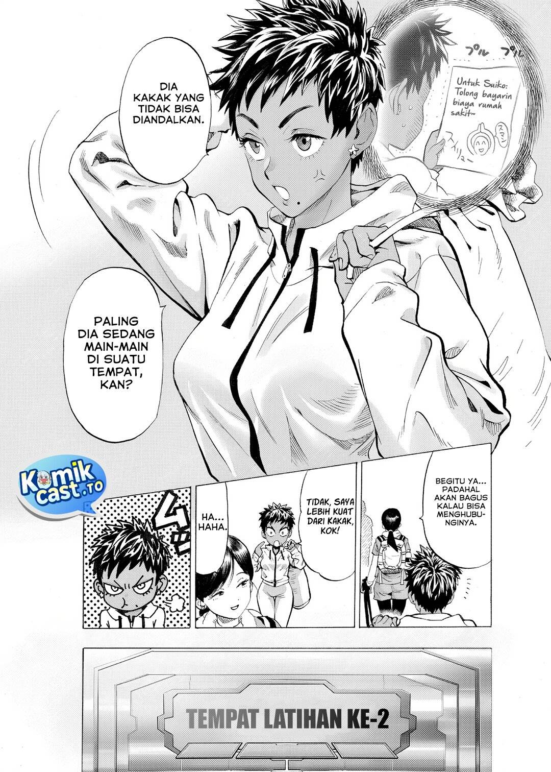 Read One Punch-Man ID Manga Online