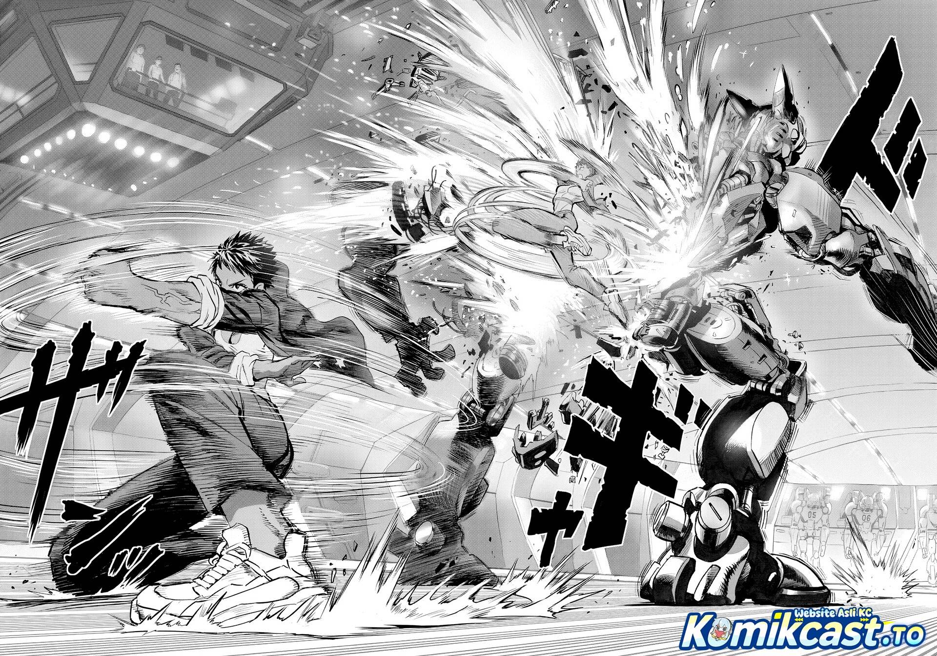Read One Punch-Man ID Manga Online
