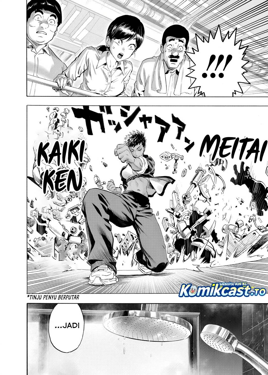 Read One Punch-Man ID Manga Online