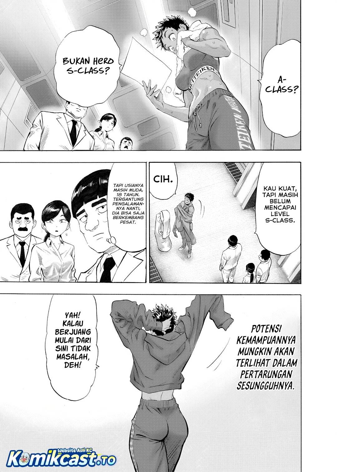 Read One Punch-Man ID Manga Online