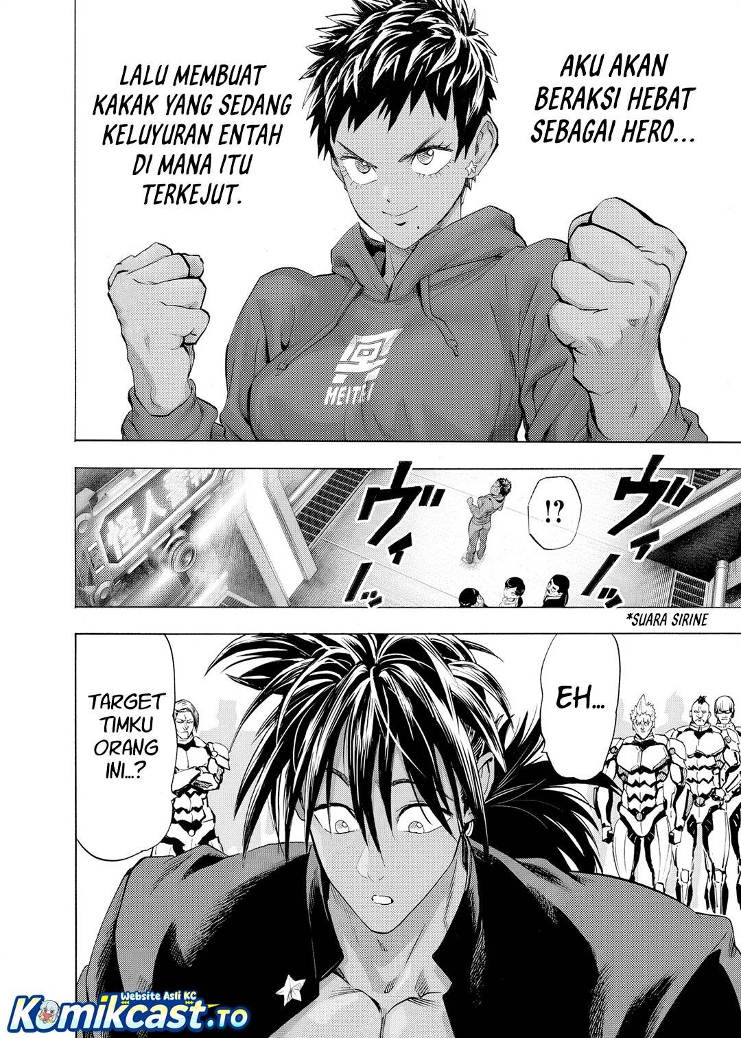 Read One Punch-Man ID Manga Online