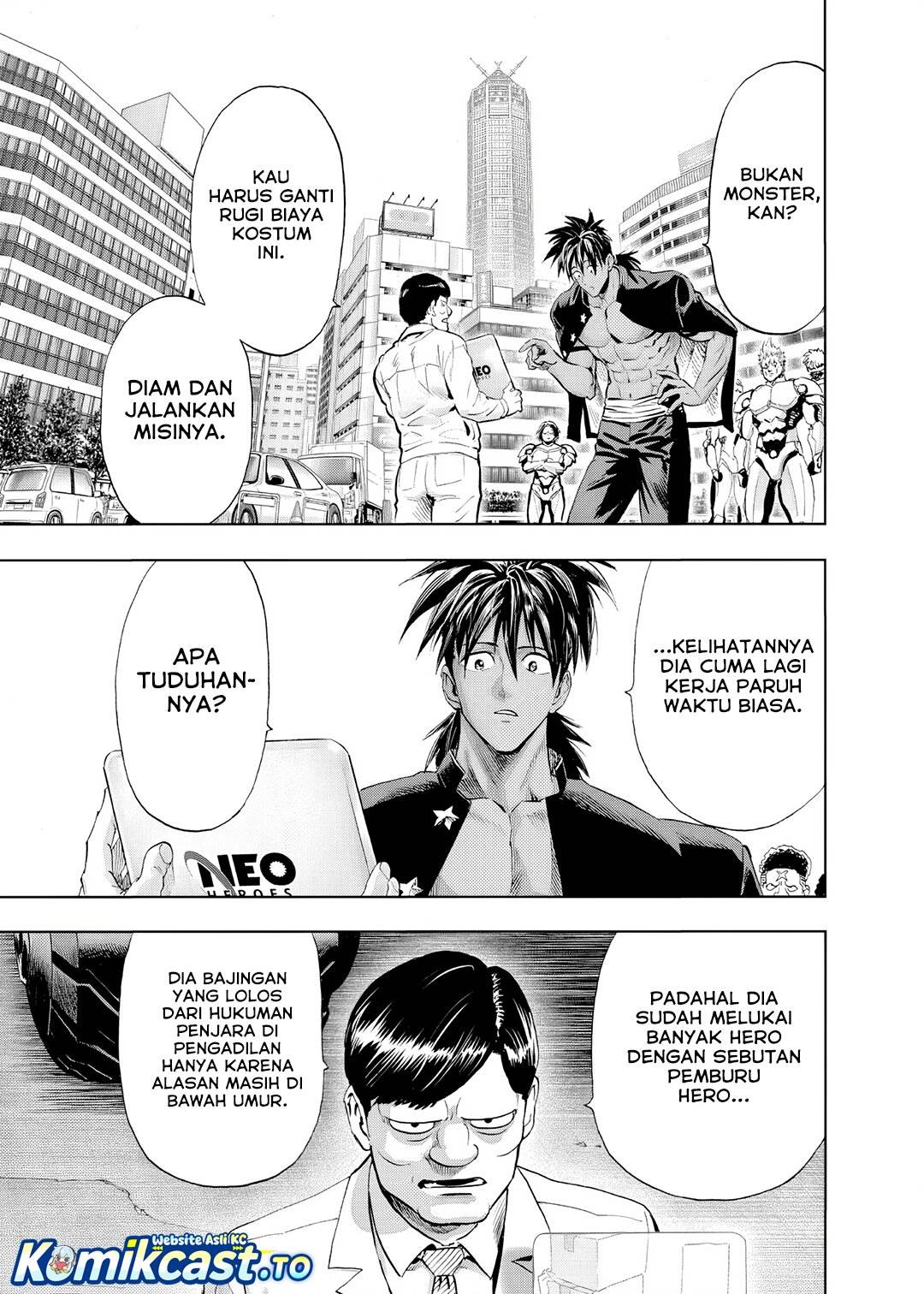 Read One Punch-Man ID Manga Online