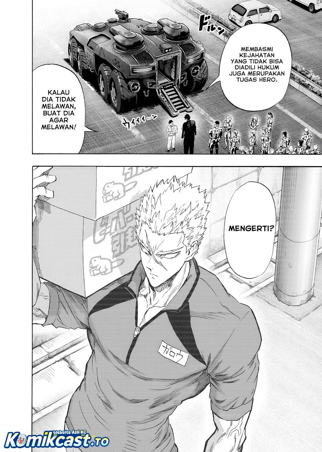 Read One Punch-Man ID Manga Online