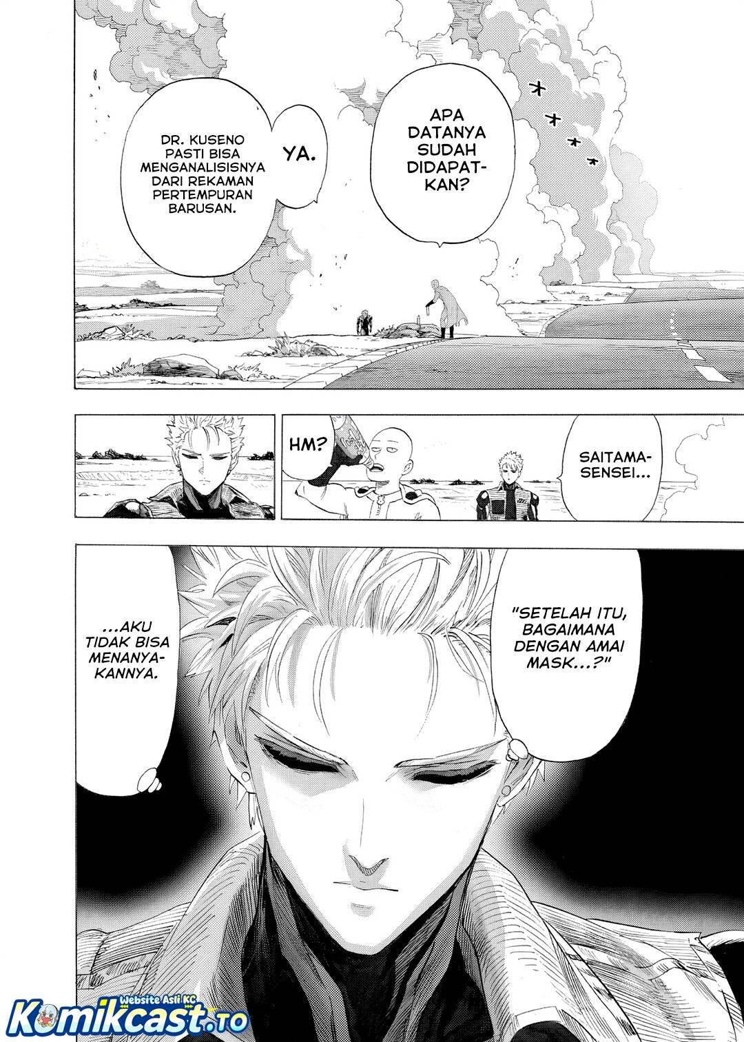 Read One Punch-Man ID Manga Online