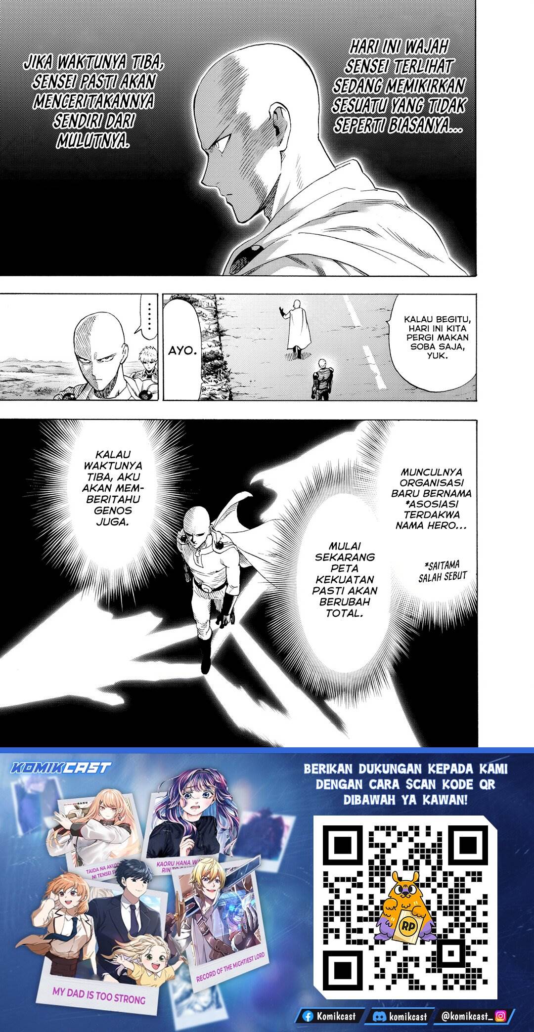 Read One Punch-Man ID Manga Online