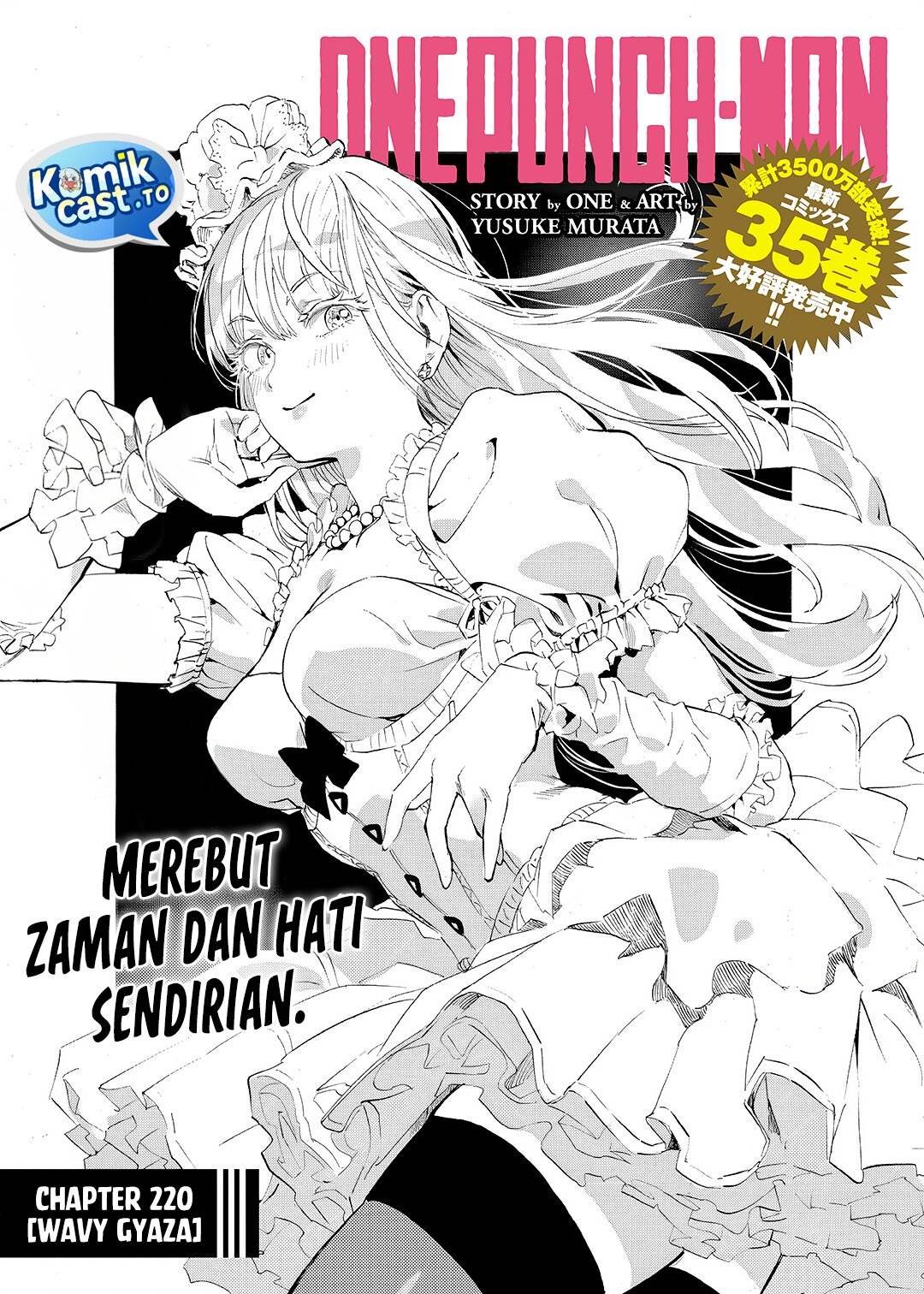 Read One Punch-Man ID Manga Online