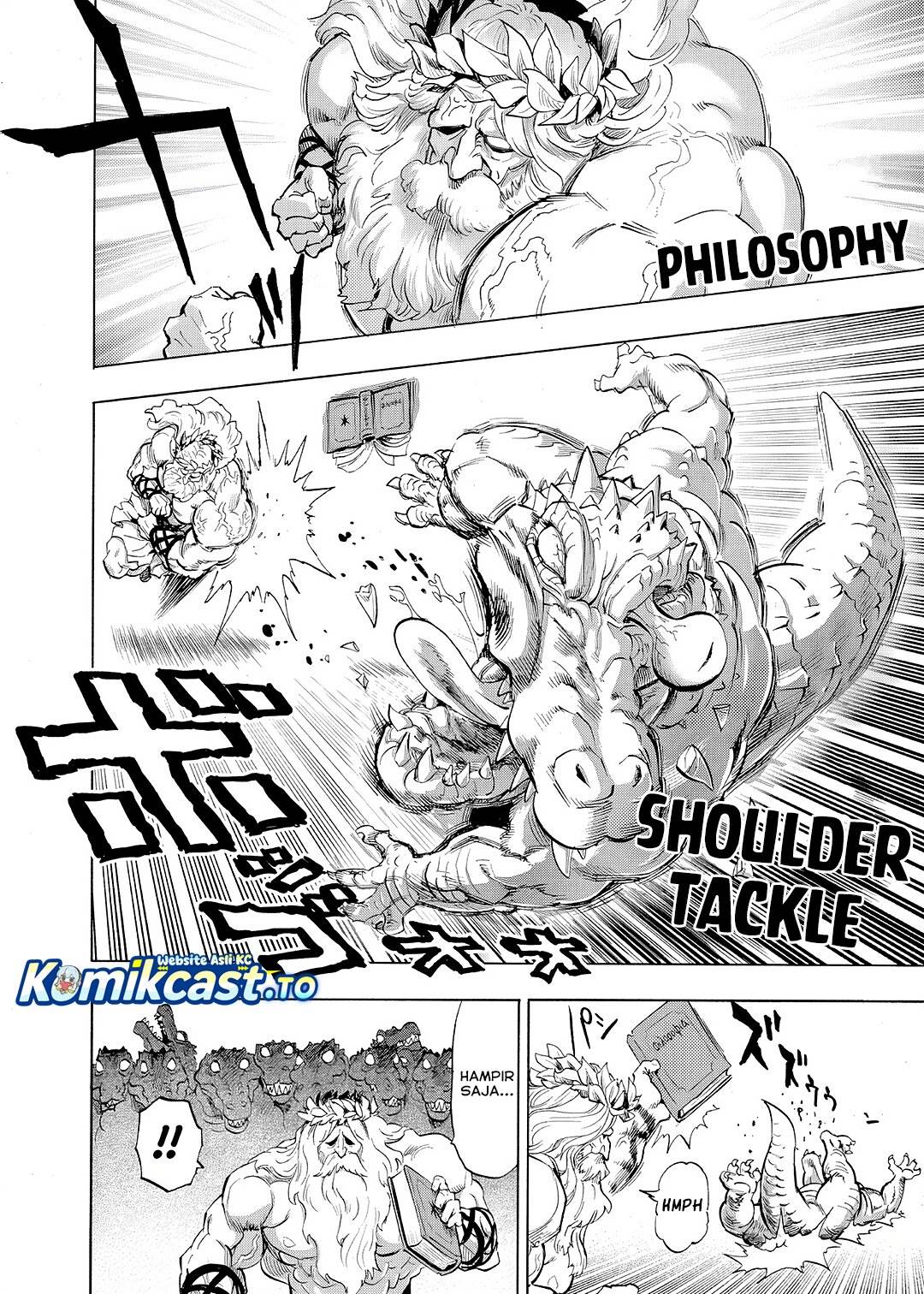 Read One Punch-Man ID Manga Online