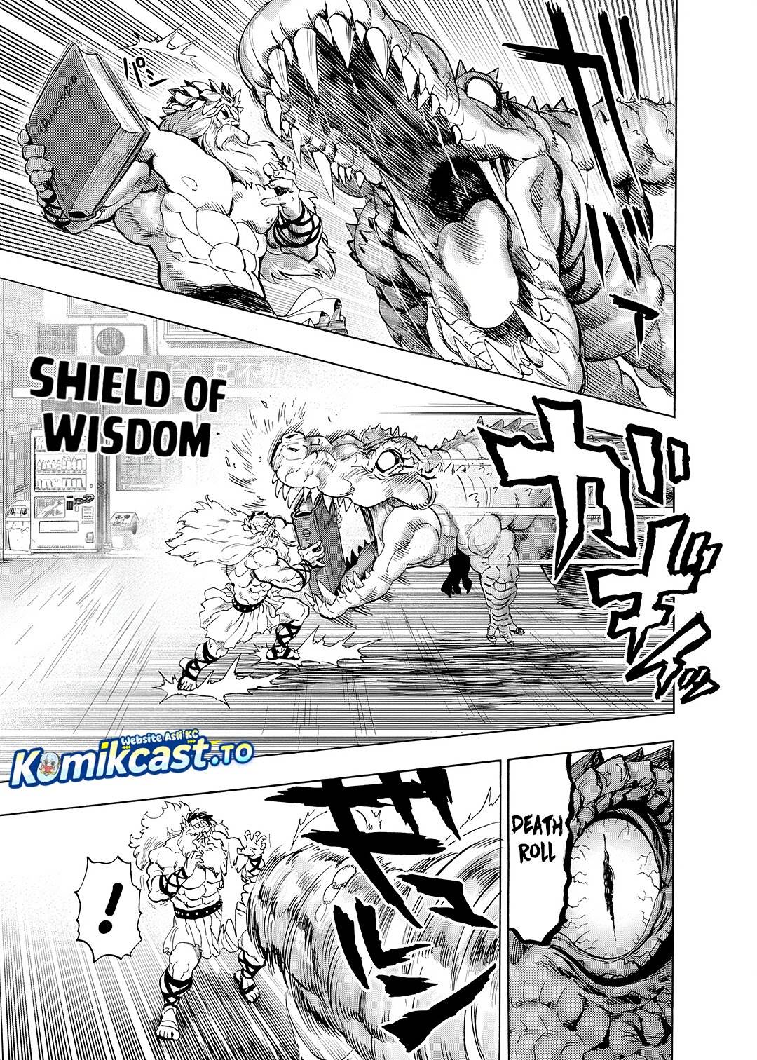 Read One Punch-Man ID Manga Online