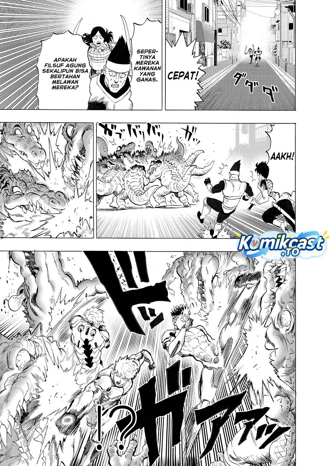 Read One Punch-Man ID Manga Online