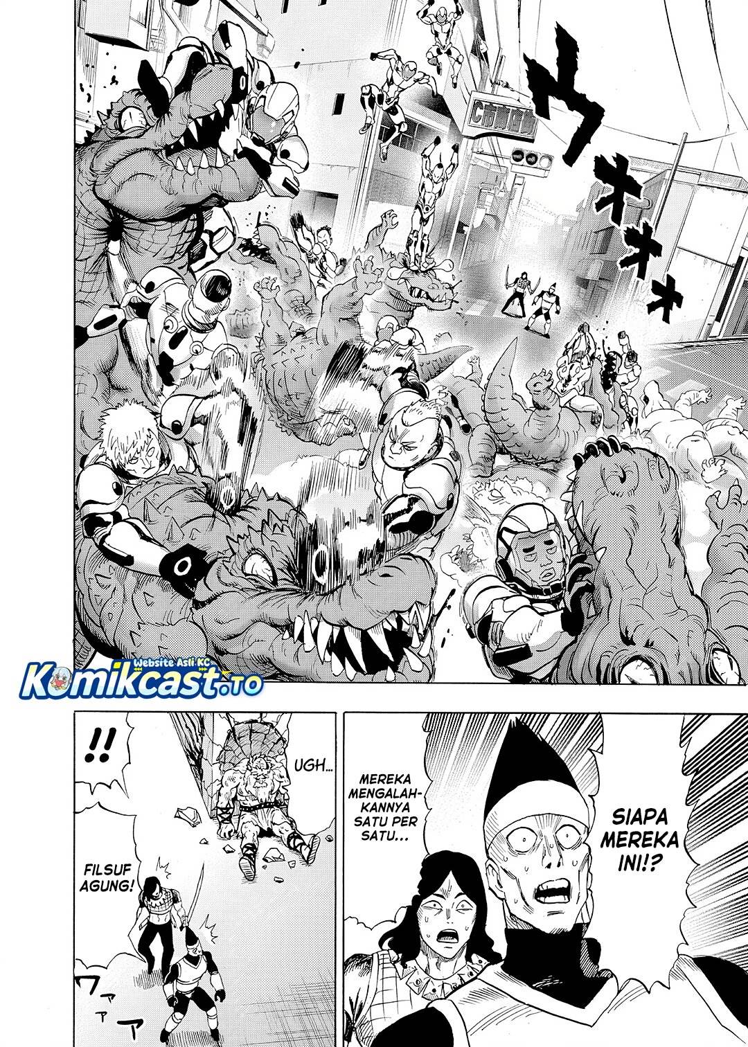 Read One Punch-Man ID Manga Online