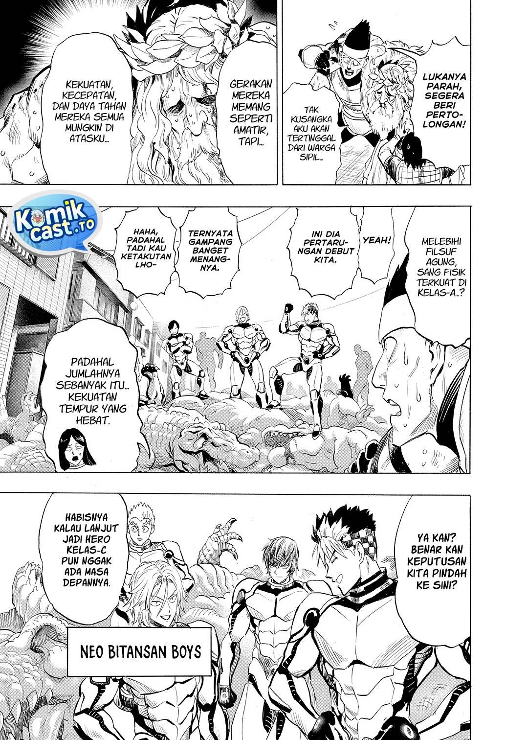 Read One Punch-Man ID Manga Online