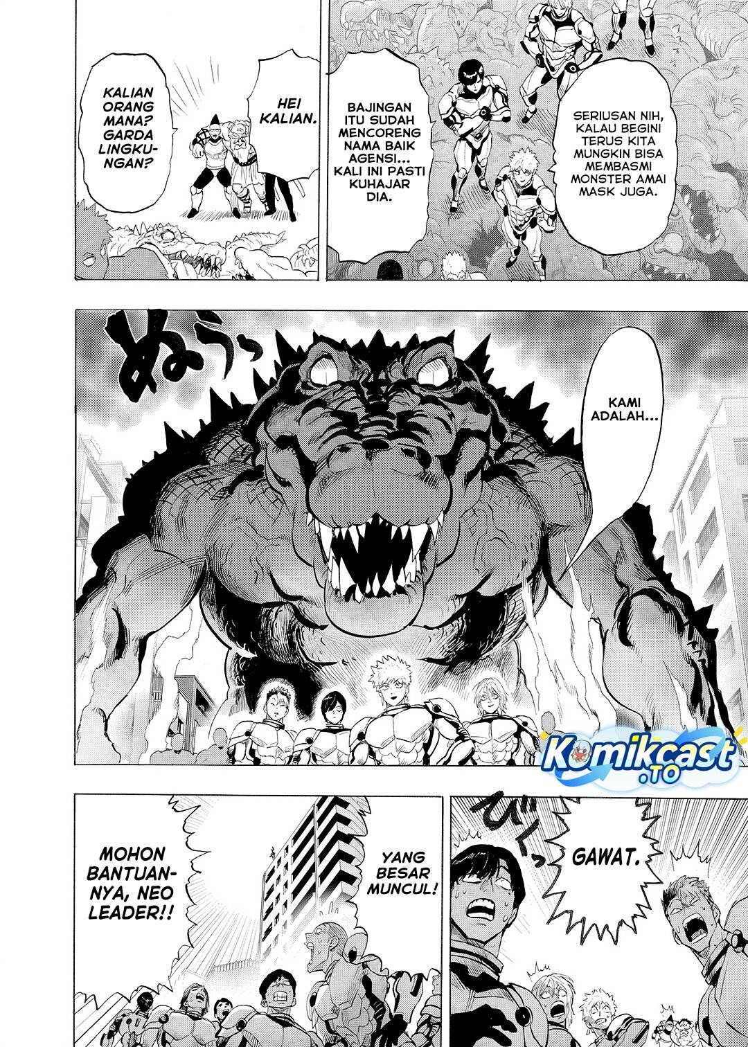 Read One Punch-Man ID Manga Online