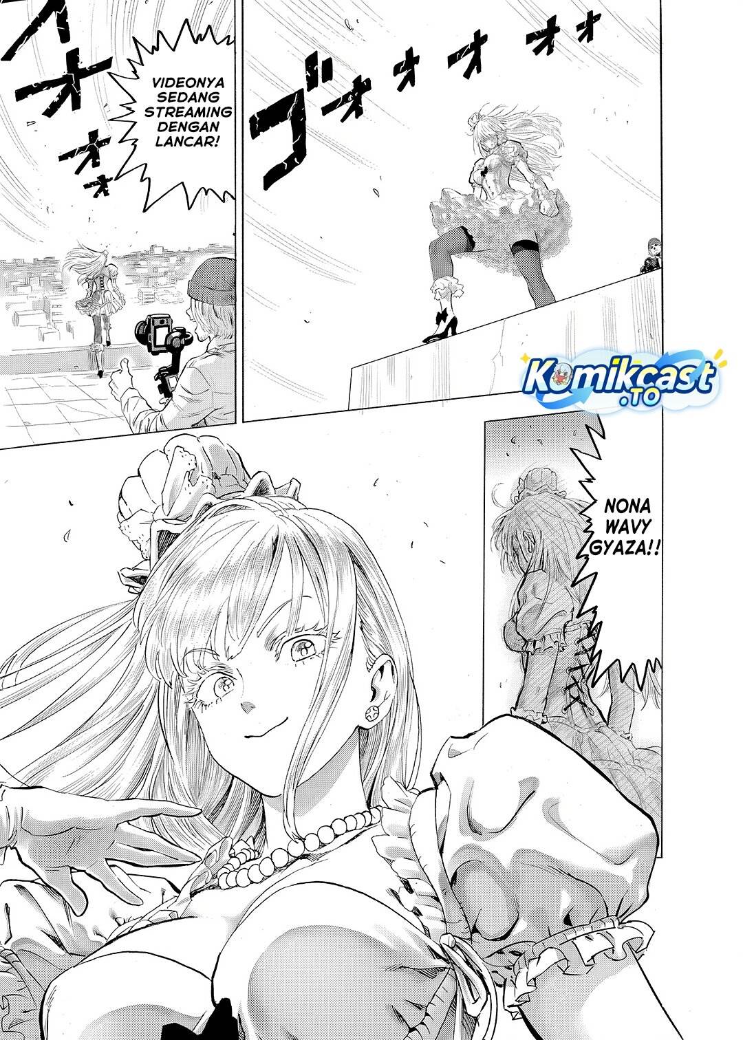 Read One Punch-Man ID Manga Online