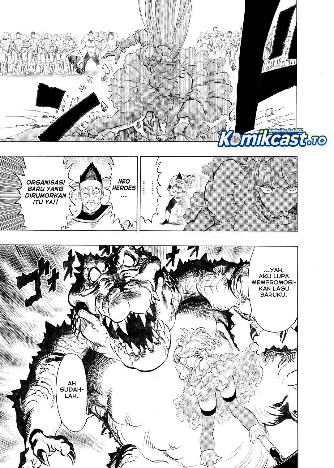 Read One Punch-Man ID Manga Online