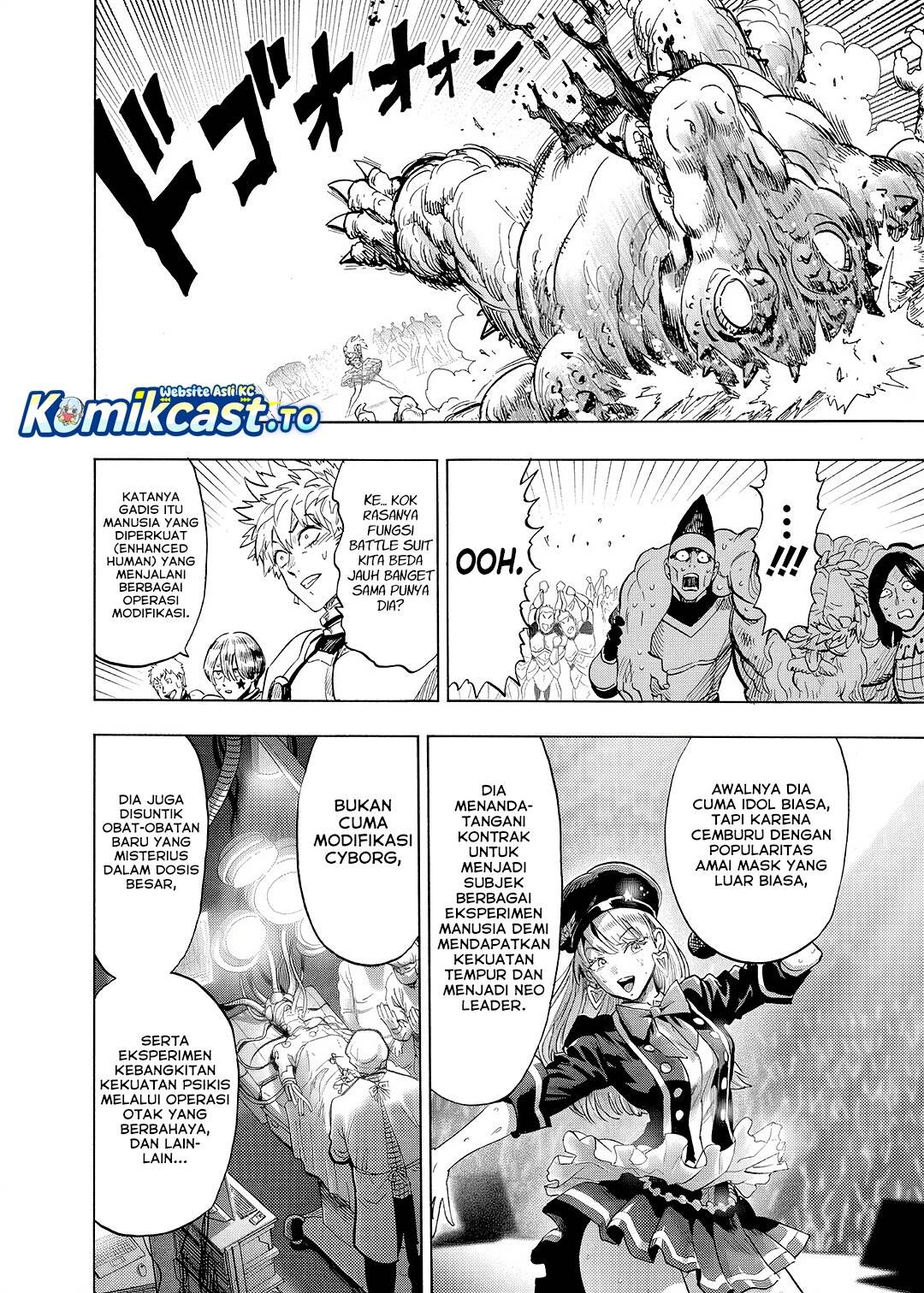 Read One Punch-Man ID Manga Online