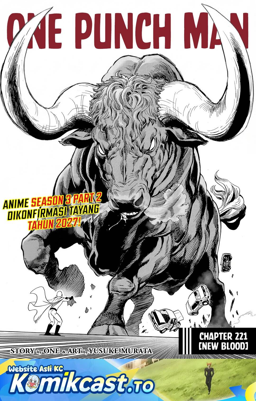 Read One Punch-Man ID Manga Online
