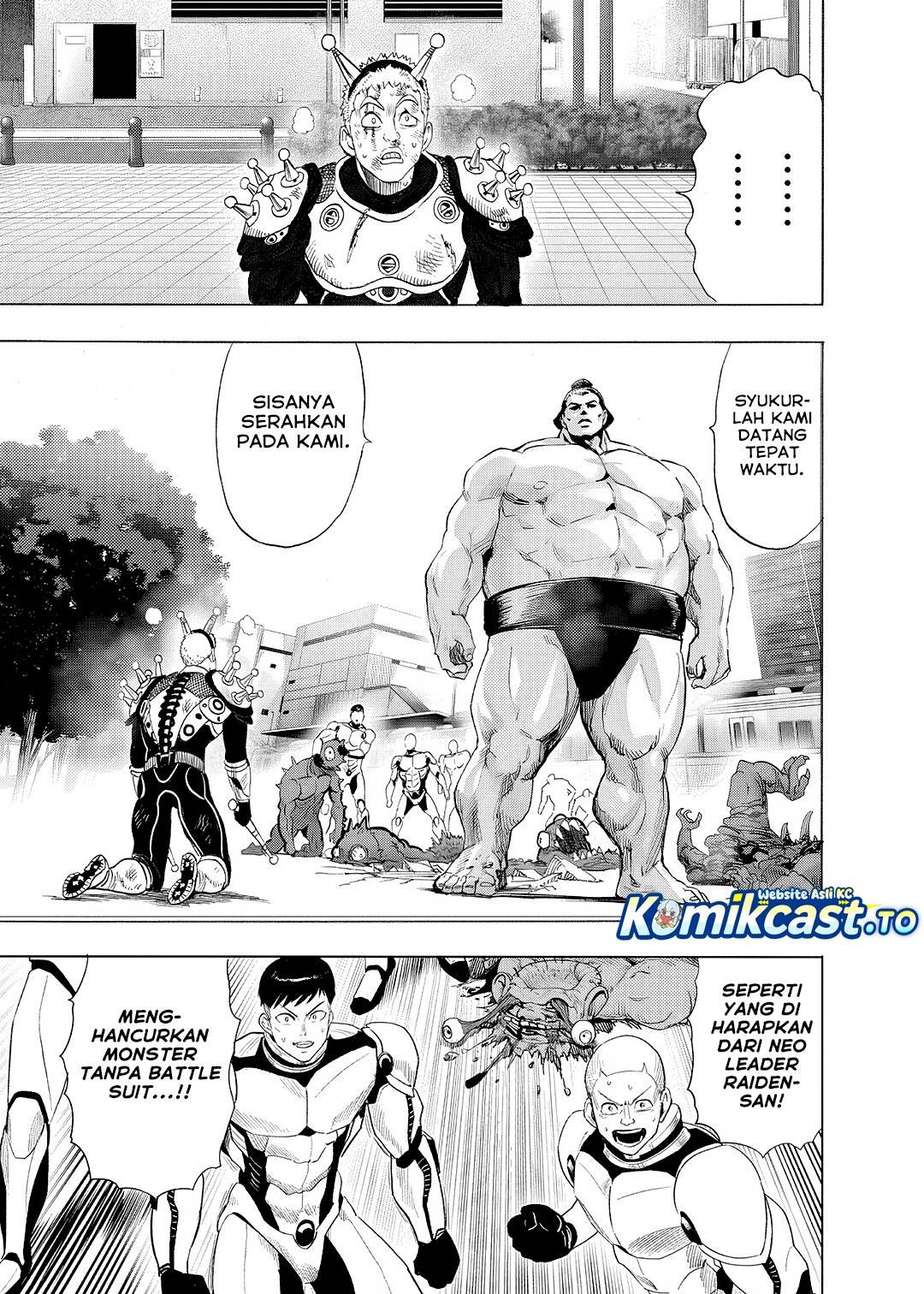 Read One Punch-Man ID Manga Online