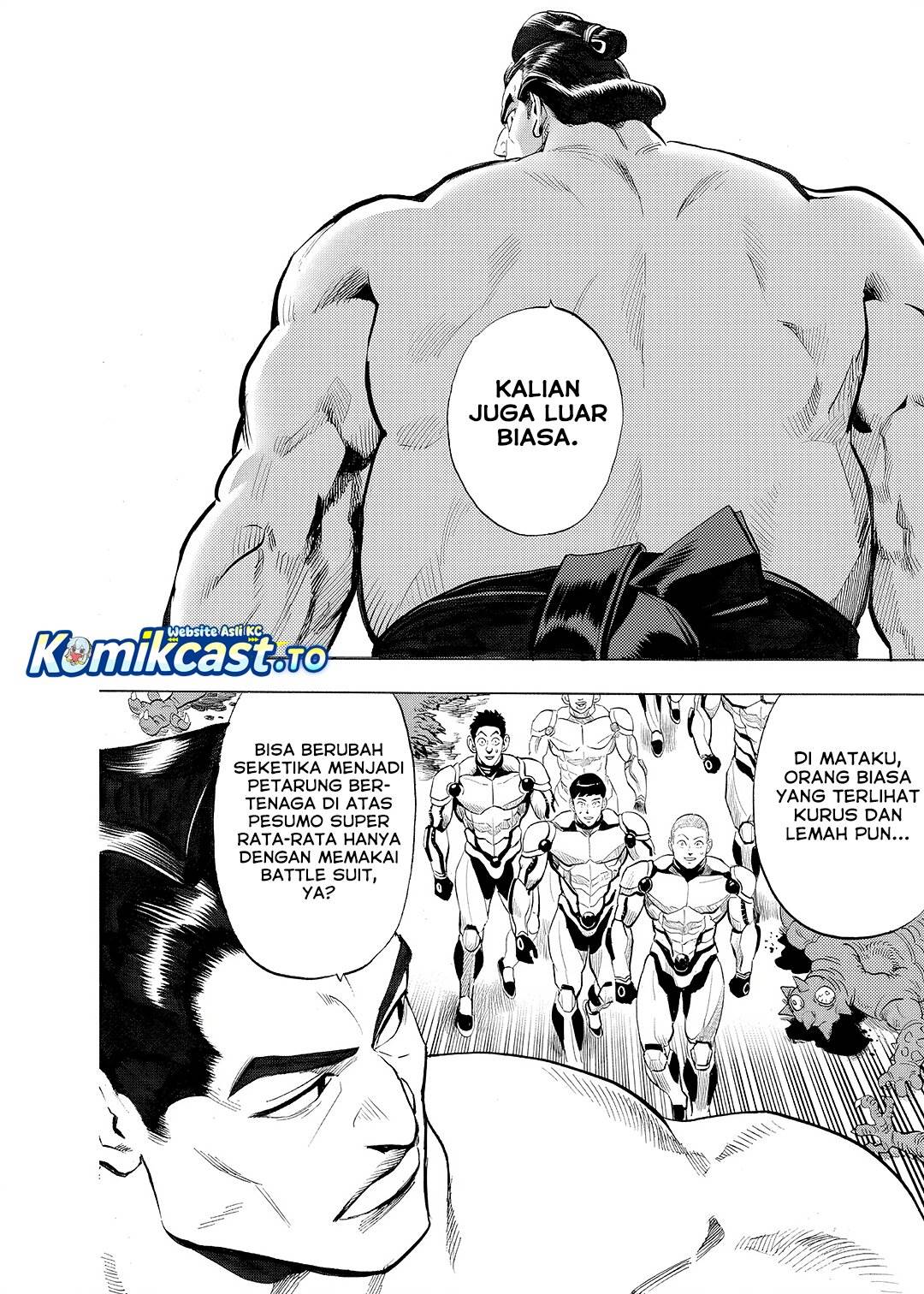 Read One Punch-Man ID Manga Online