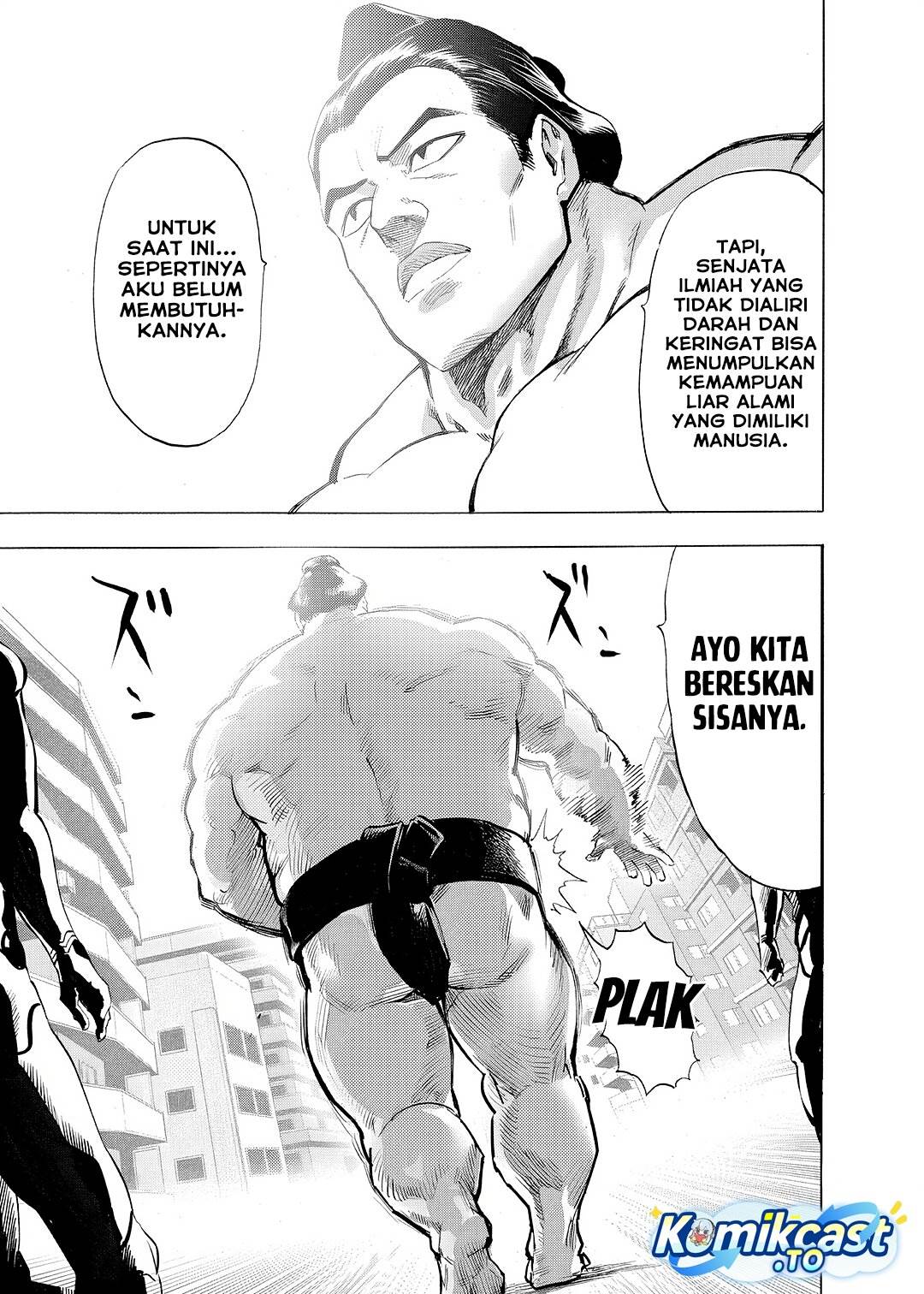 Read One Punch-Man ID Manga Online