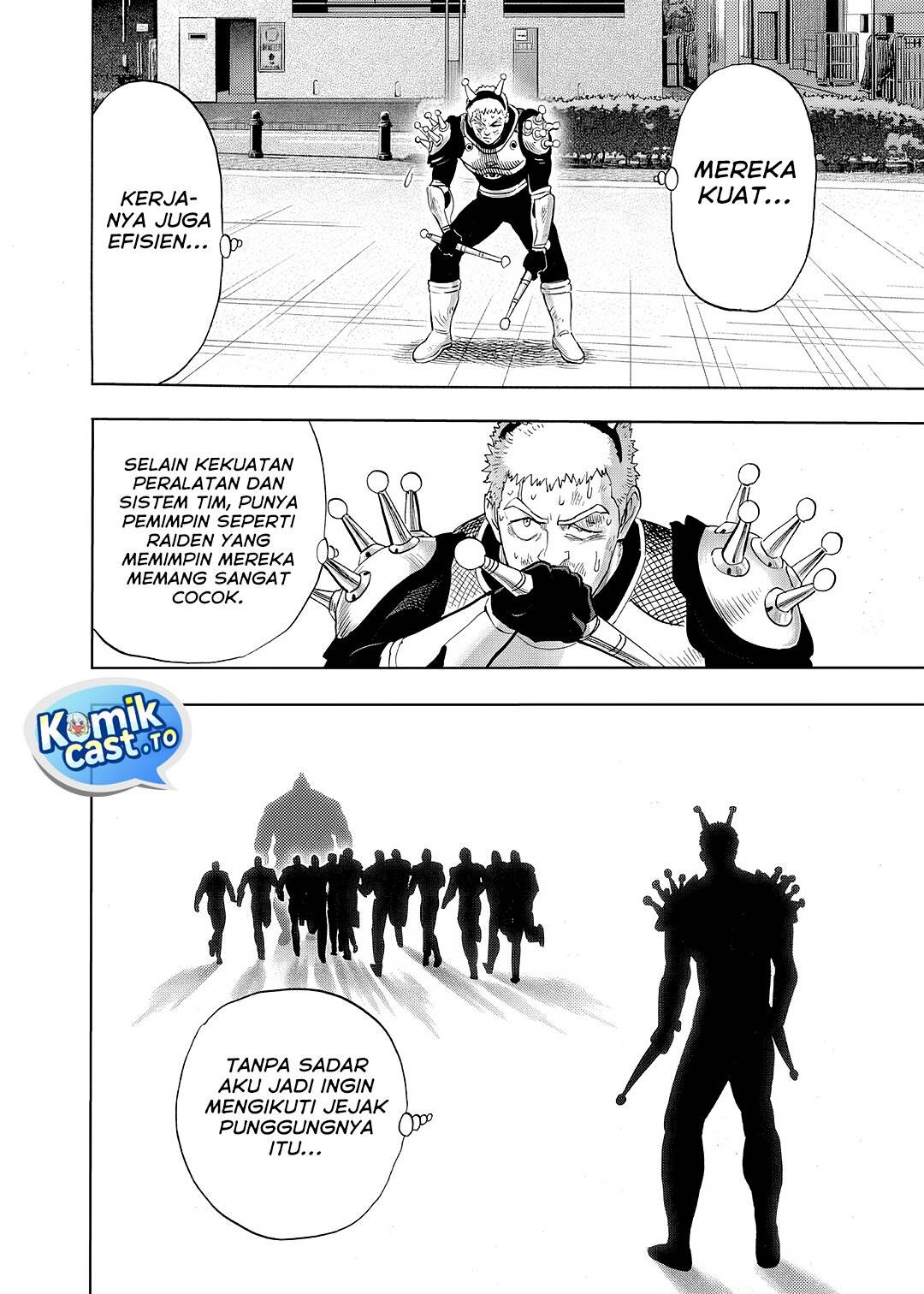 Read One Punch-Man ID Manga Online
