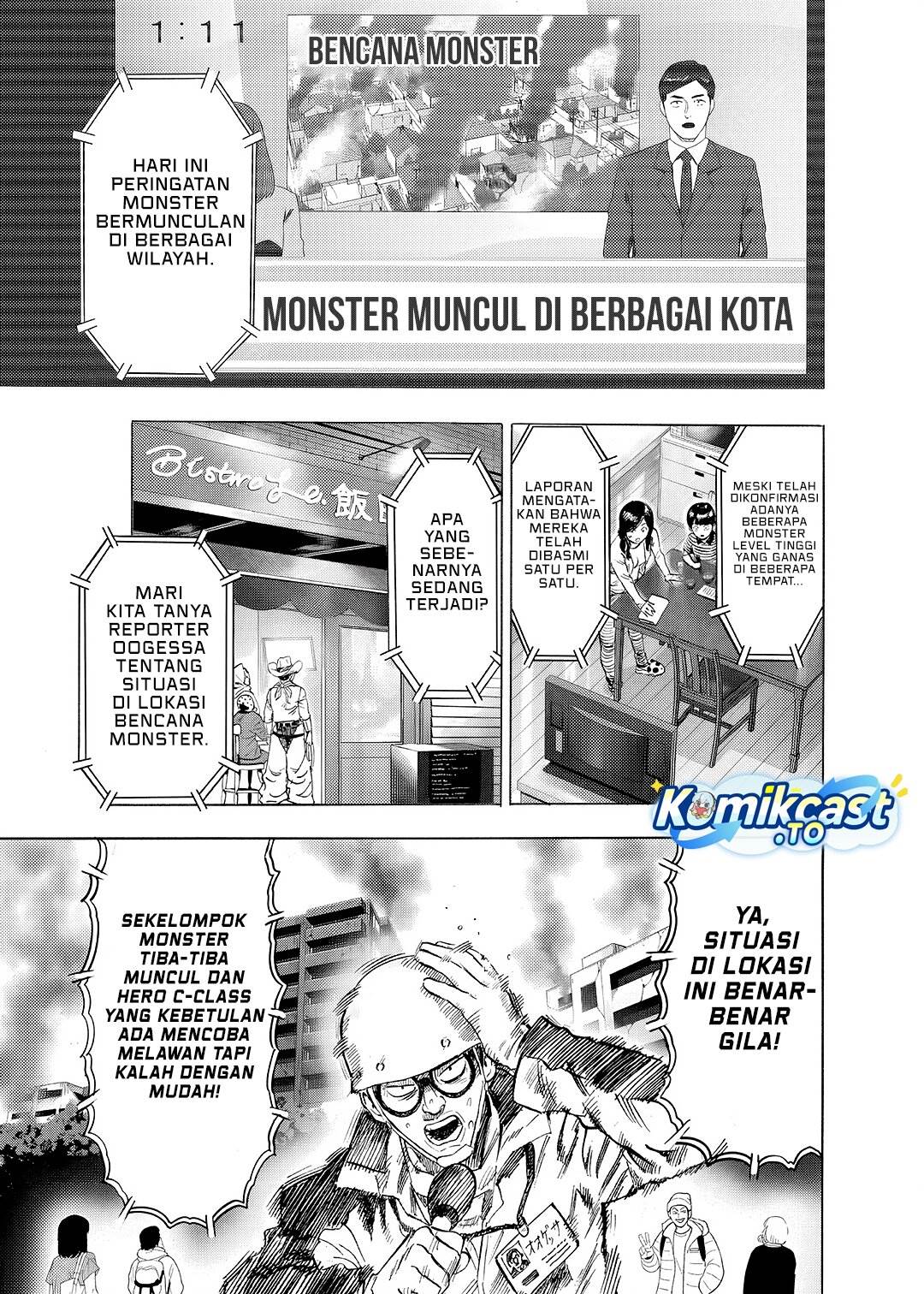 Read One Punch-Man ID Manga Online