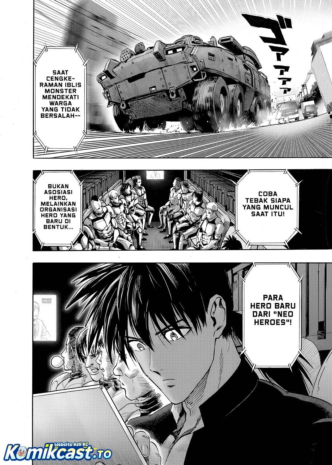 Read One Punch-Man ID Manga Online