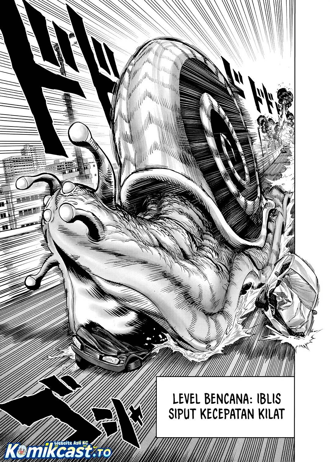 Read One Punch-Man ID Manga Online