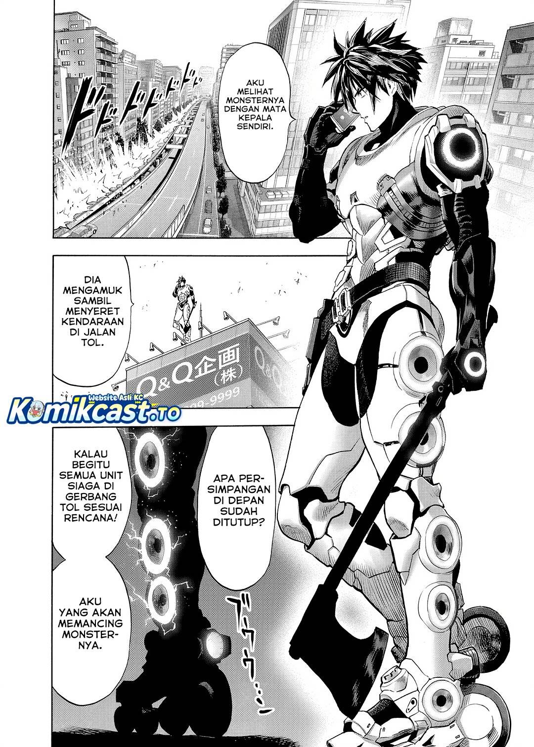 Read One Punch-Man ID Manga Online
