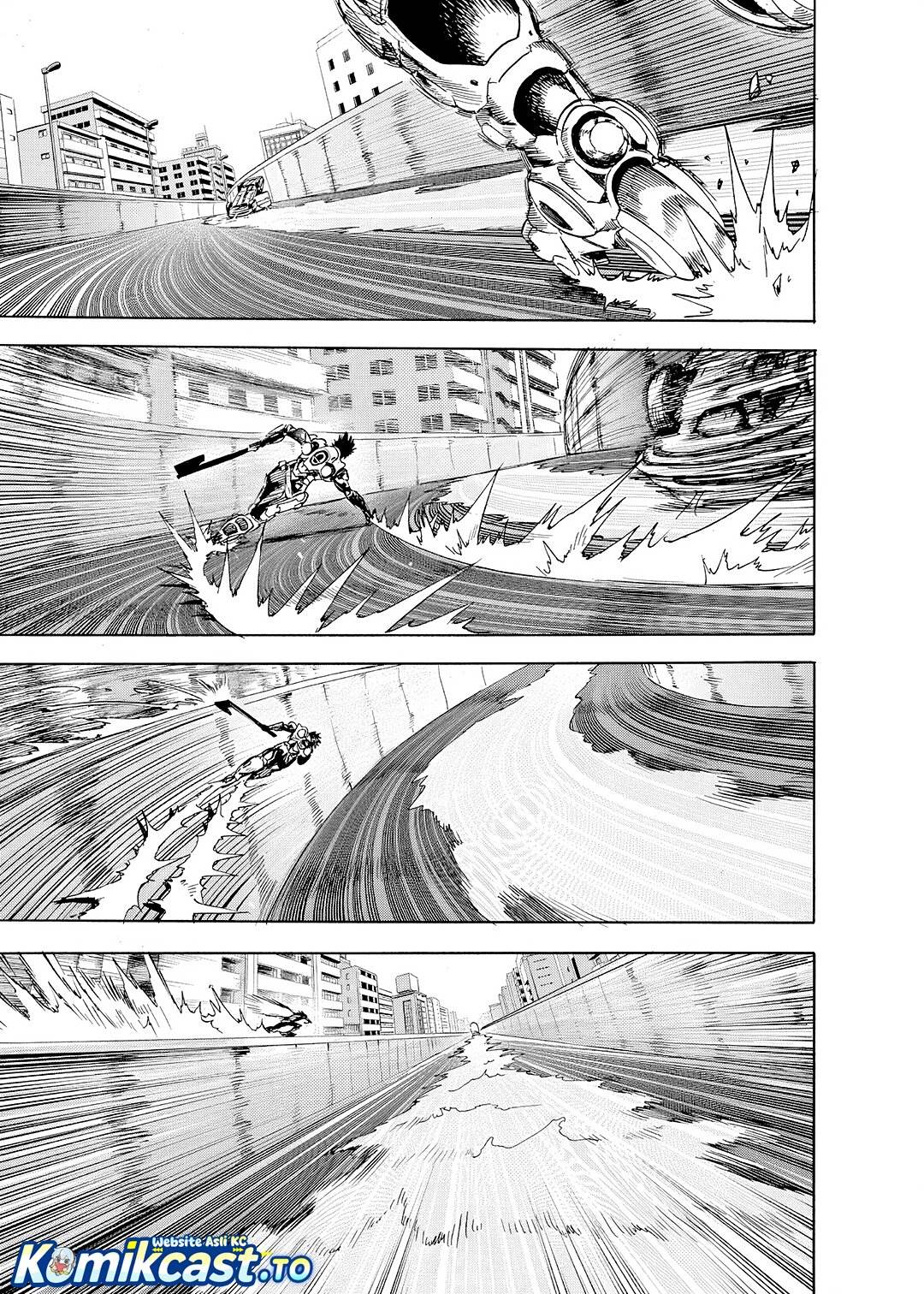 Read One Punch-Man ID Manga Online