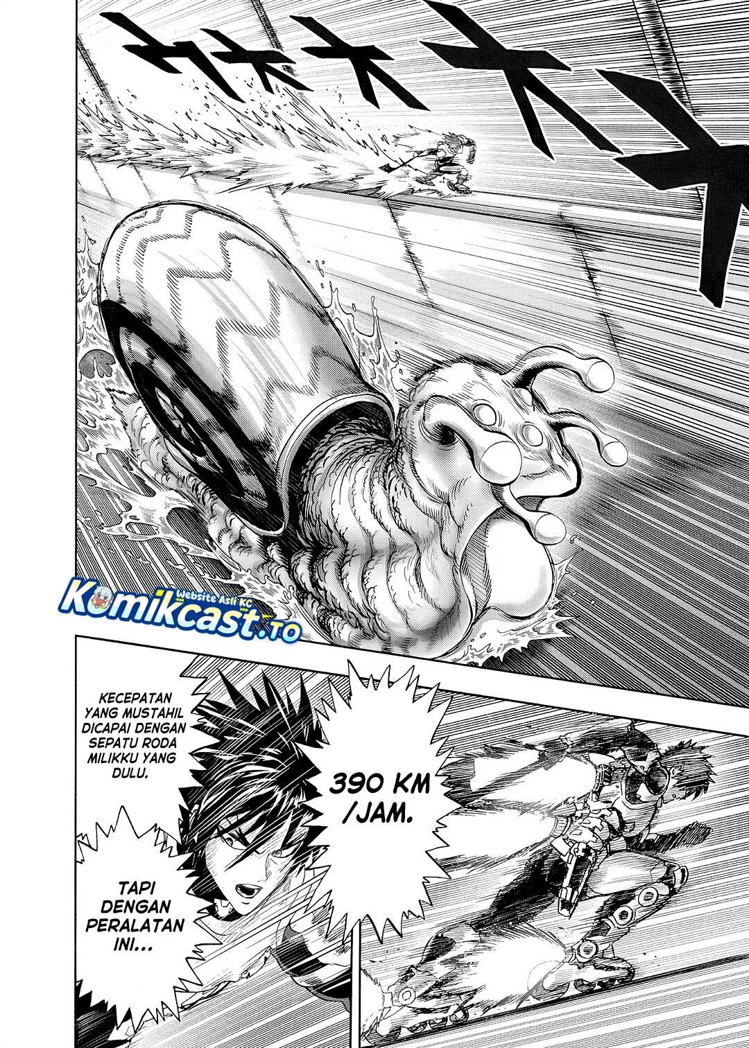 Read One Punch-Man ID Manga Online