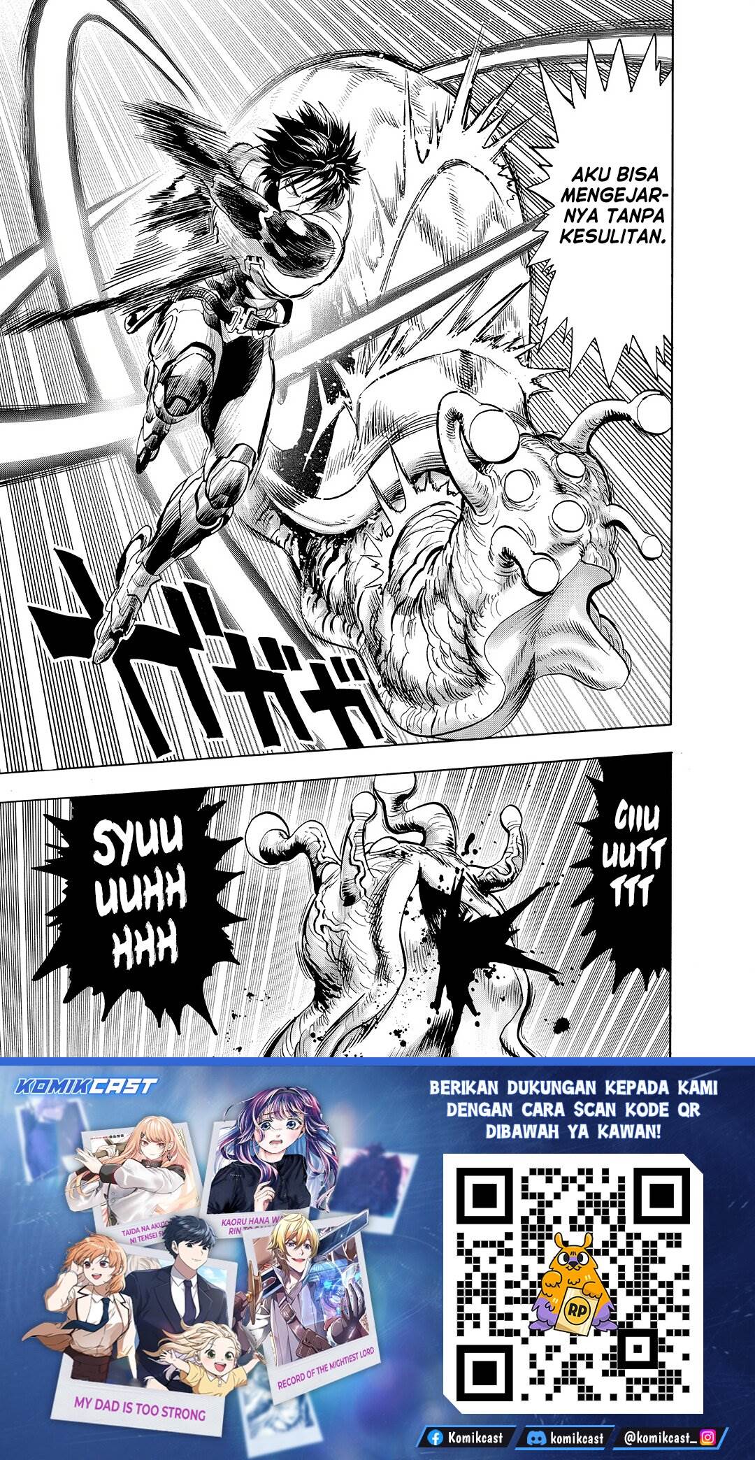 Read One Punch-Man ID Manga Online