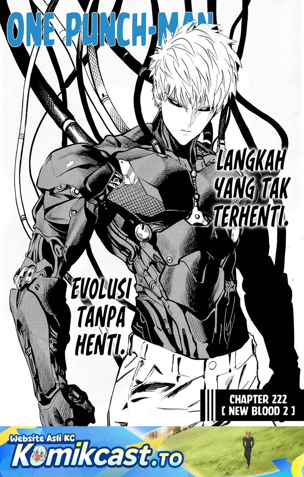 Read One Punch-Man ID Manga Online