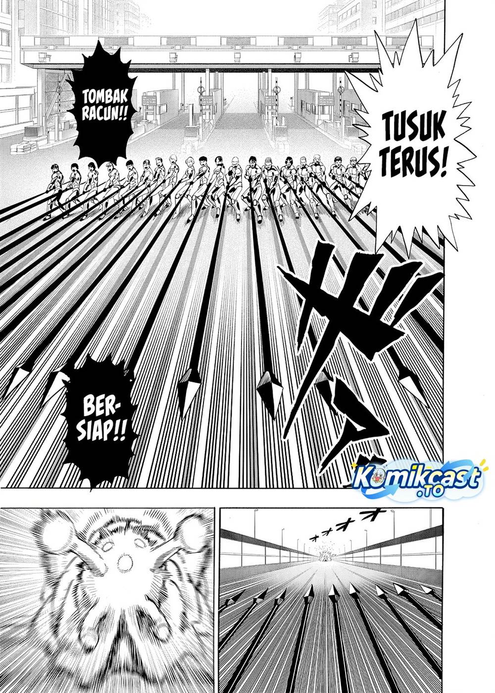 Read One Punch-Man ID Manga Online