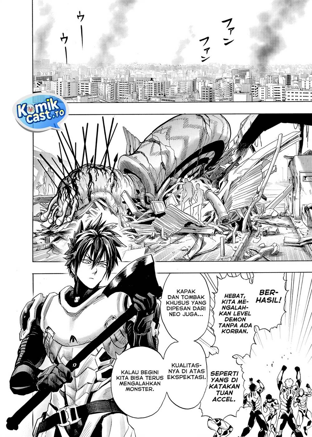 Read One Punch-Man ID Manga Online