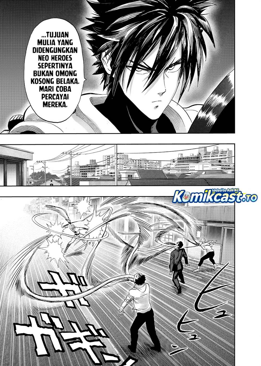 Read One Punch-Man ID Manga Online