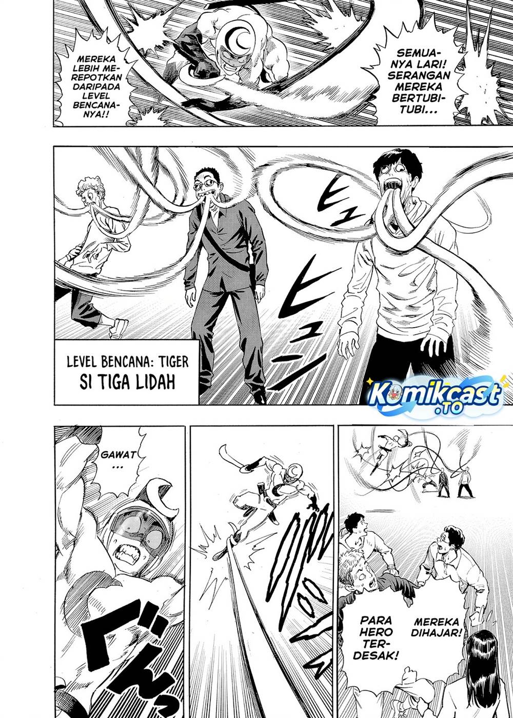 Read One Punch-Man ID Manga Online